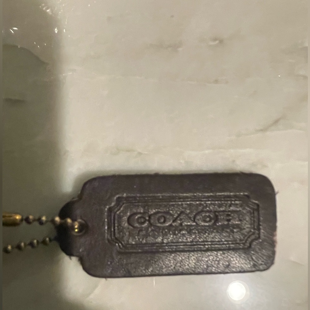 Vintage Coach NYC Saddle Bag! - Picture 5 of 16